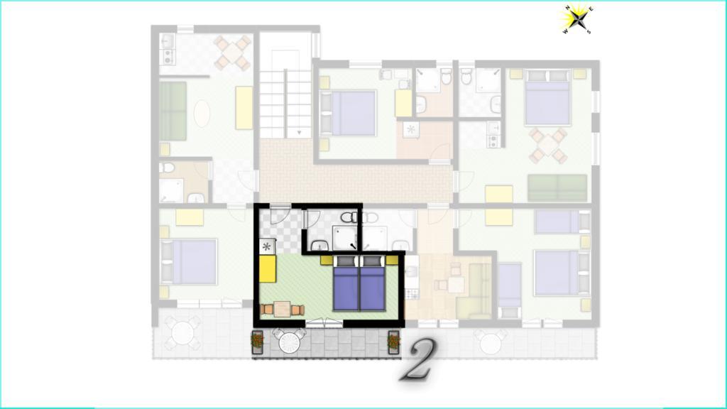 Apartments And Rooms Mare-Monti Starigrad Paklenica Zimmer foto